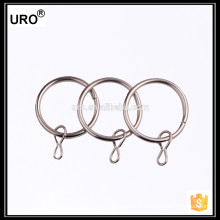 42mm iron curtain rings for window